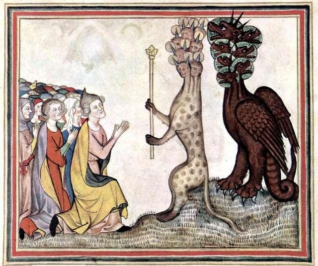 Adoración de la Bestia — PICRYL