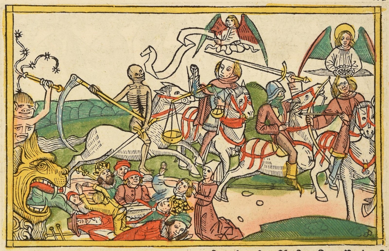 Ilustración de la Apocalipsis — Museum Kurhaus Kleve