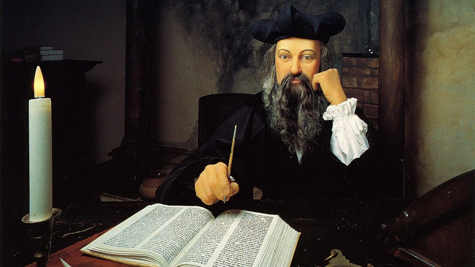Nostradamus — HISTORY