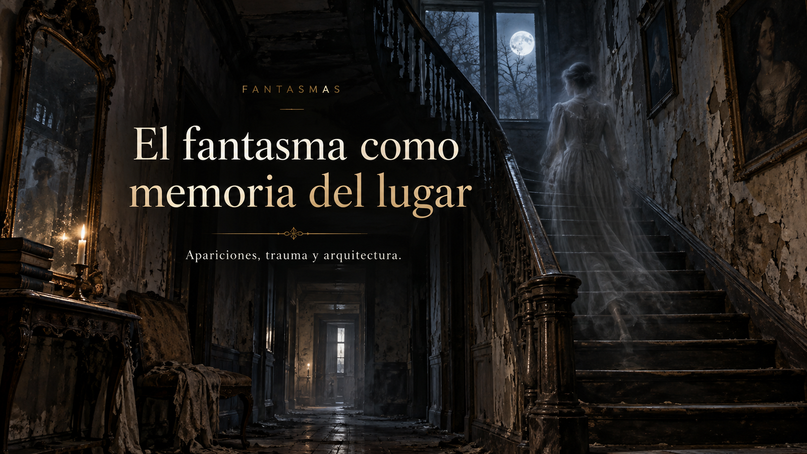 El fantasma como memoria del lugar