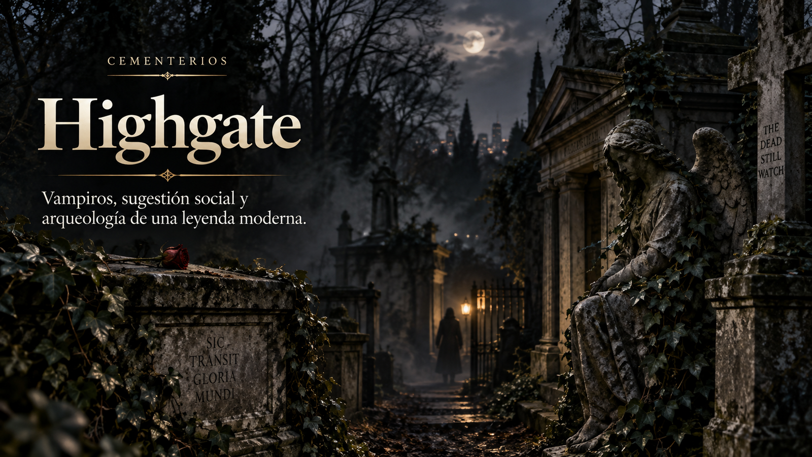 Highgate: vampiros, sugestión social y arqueología de una leyenda